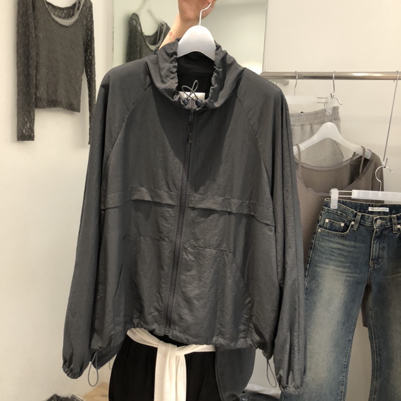 AUBE韓國直郵實拍女裝新品26春夏熱賣職業時尚休閑人氣夾克AUBE夾克圖色2