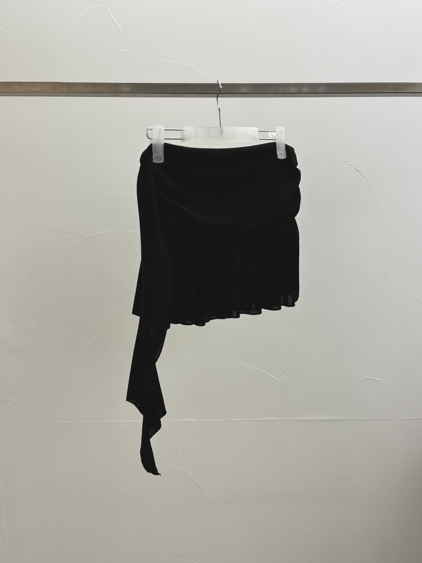 ACME韓國直郵女裝新品休閑熱賣時尚26春夏職業人氣短裙褶皺ACME短裙