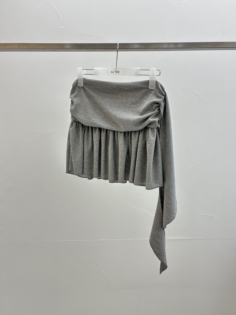 ACME韓國直郵女裝新品休閑熱賣時尚26春夏職業人氣短裙褶皺ACME短裙圖色1