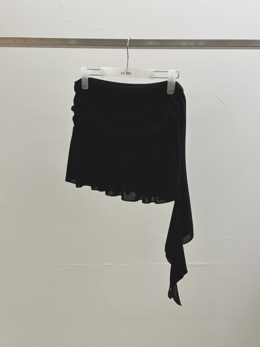 ACME韓國直郵女裝新品休閑熱賣時尚26春夏職業人氣短裙褶皺ACME短裙圖色2