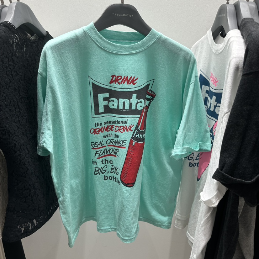 TARABY MOTION韓國直郵實拍女裝新品休閑26春夏人氣時尚T恤TARABY MOTIONT恤圖色1