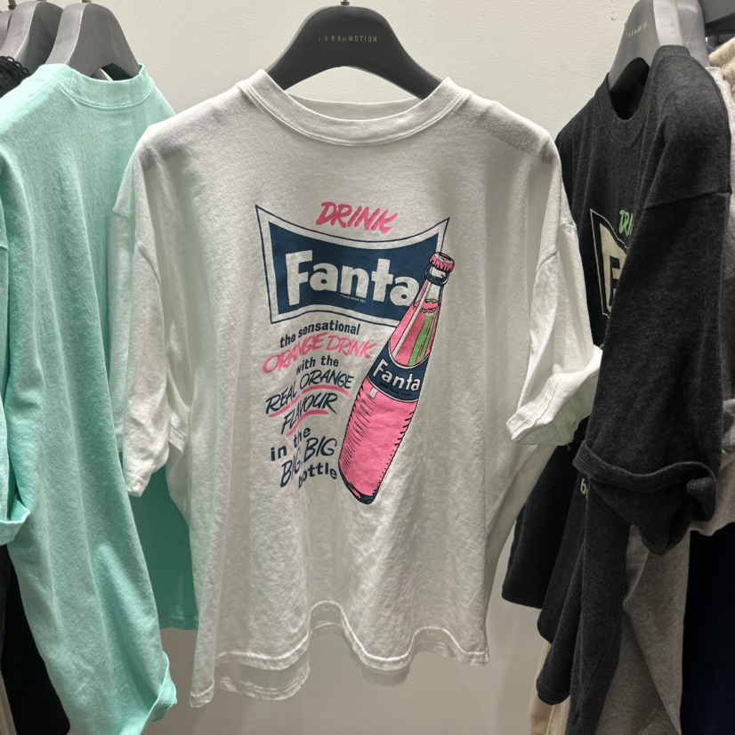 TARABY MOTION韓國直郵實拍女裝新品休閑26春夏人氣時尚T恤TARABY MOTIONT恤圖色4