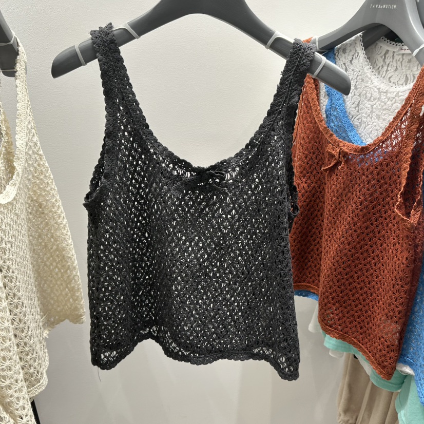 TARABY MOTION韓國東大門直郵女裝新款職業吊帶背心不含內搭TARABY MOTION吊帶/背心圖色2