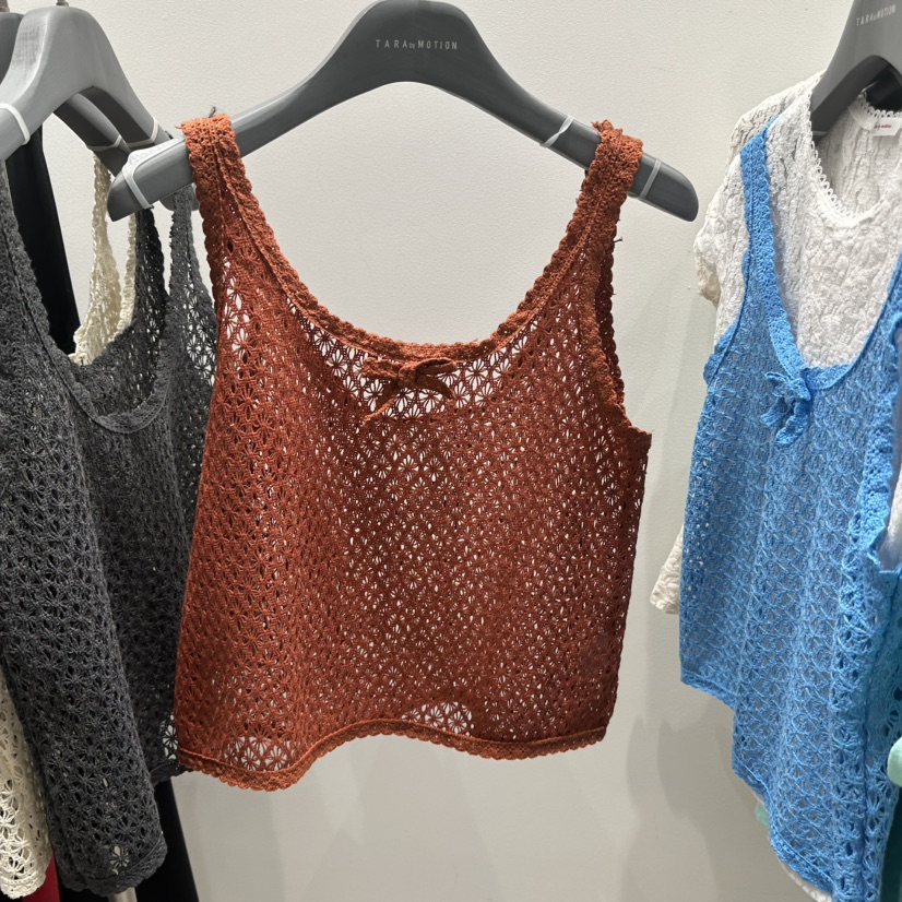 TARABY MOTION韓國東大門直郵女裝新款職業吊帶背心不含內搭TARABY MOTION吊帶/背心圖色3