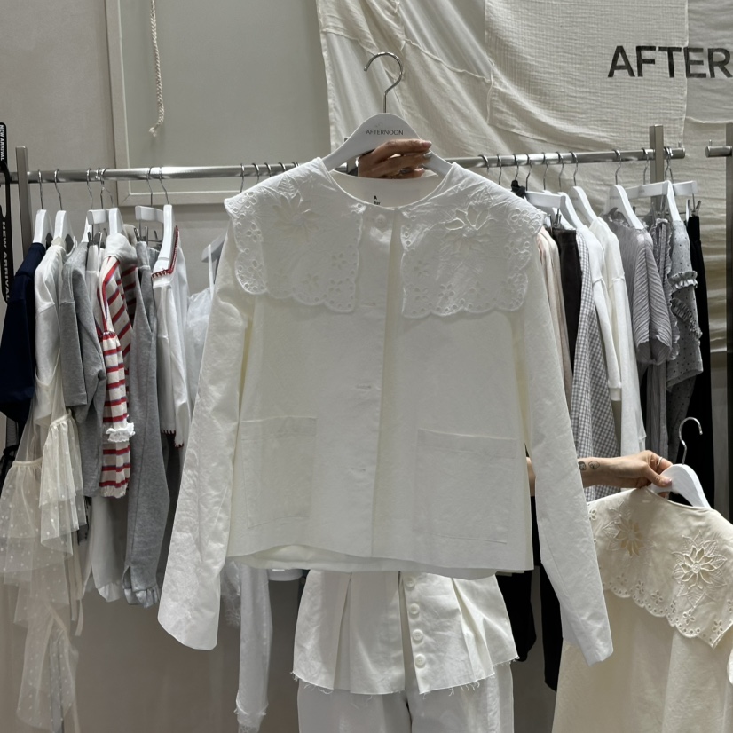 AFTERNOON韓國代購女士新品職業時尚推薦休閑熱賣26春夏夾克AFTERNOON夾克圖色1