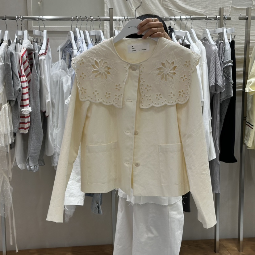 AFTERNOON韓國代購女士新品職業時尚推薦休閑熱賣26春夏夾克AFTERNOON夾克圖色2