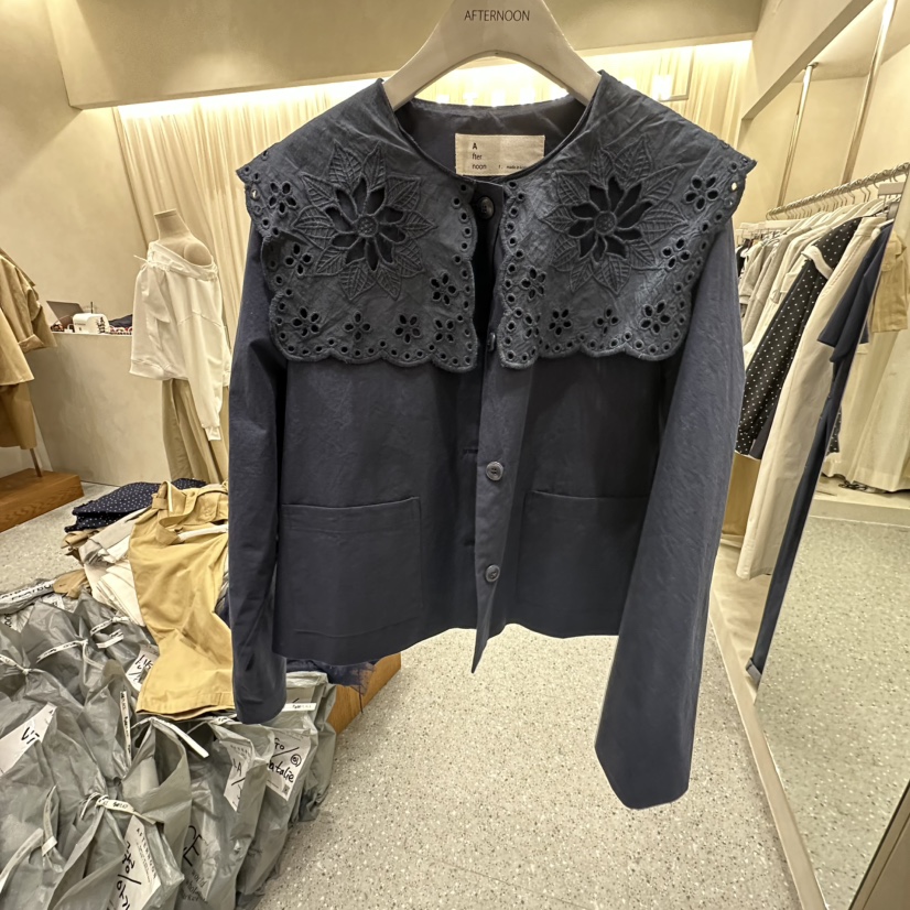 AFTERNOON韓國代購女士新品職業時尚推薦休閑熱賣26春夏夾克AFTERNOON夾克圖色3