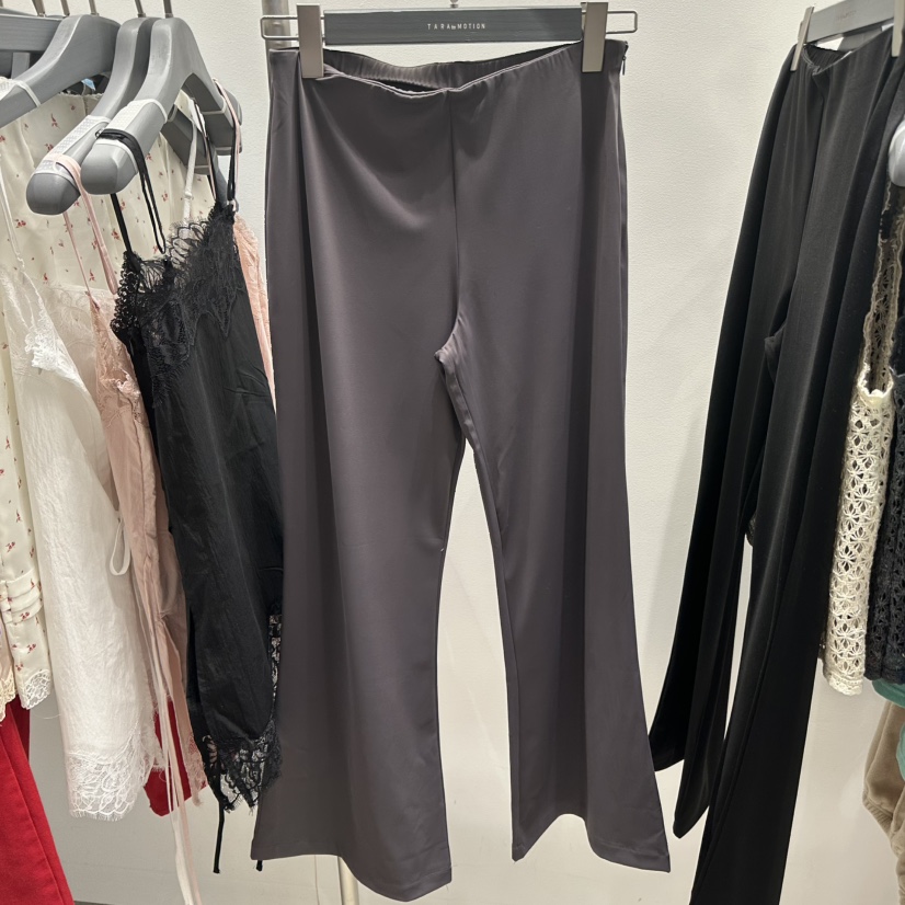 TARABY MOTION韓國代購女裝新品時尚職業人氣休閑褲緊身褲TARABY MOTION休閑褲圖色1