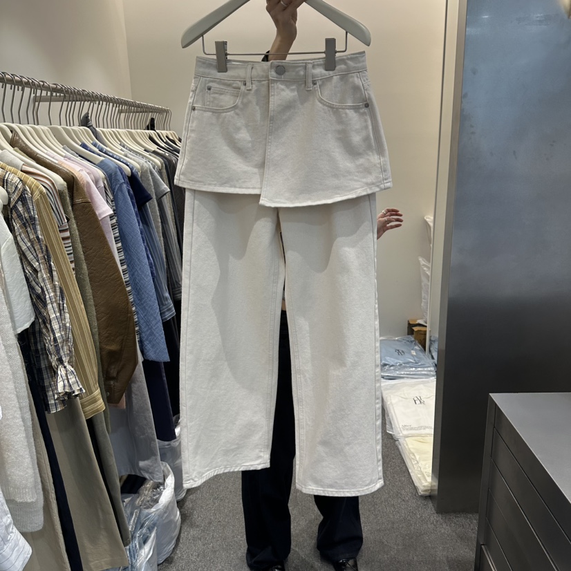 ALTER韓國直郵女士新品推薦時尚26春夏人氣休閑熱賣職業裙褲Alter裙褲圖色1