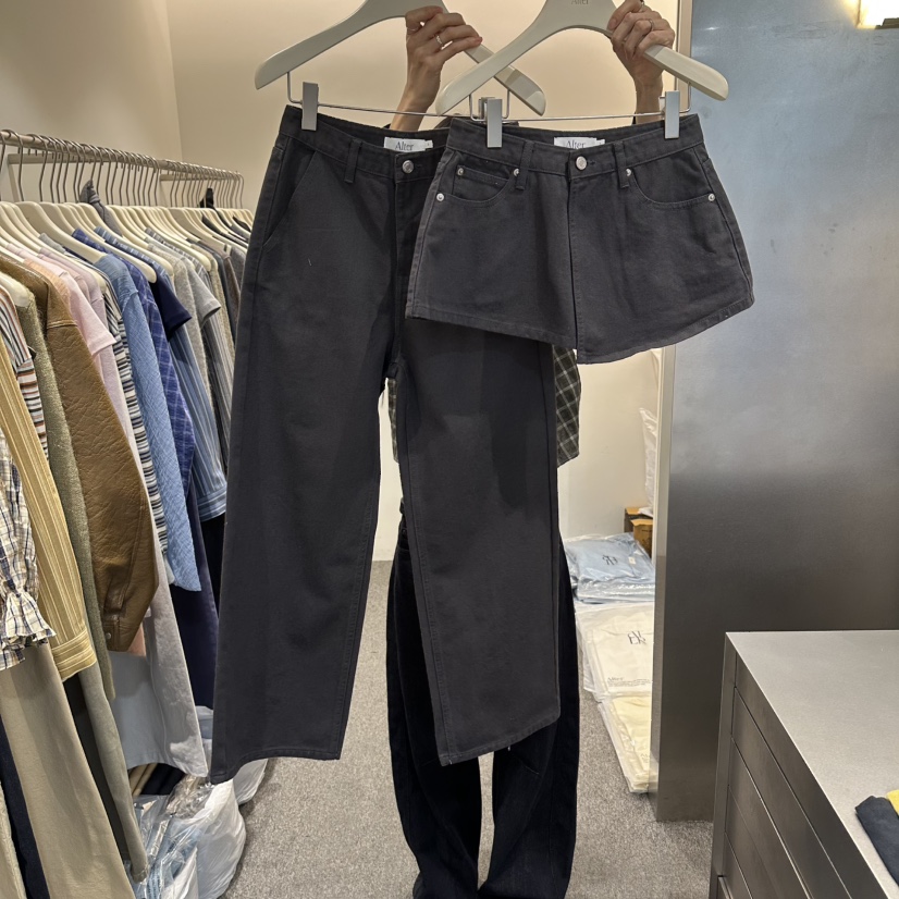 ALTER韓國直郵女士新品推薦時尚26春夏人氣休閑熱賣職業裙褲Alter裙褲圖色2