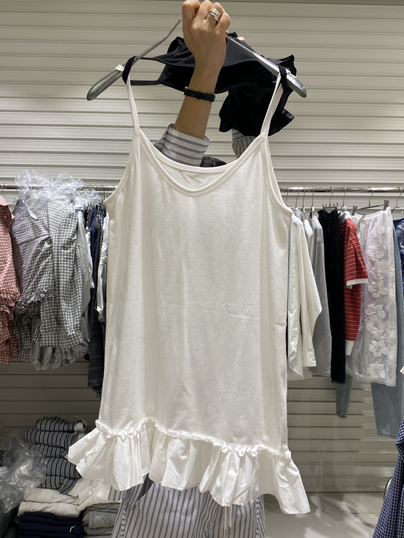 BRICKLANE韓國東大門代購女士新品人氣休閑熱賣連衣裙荷葉邊BRICKLANE連衣裙