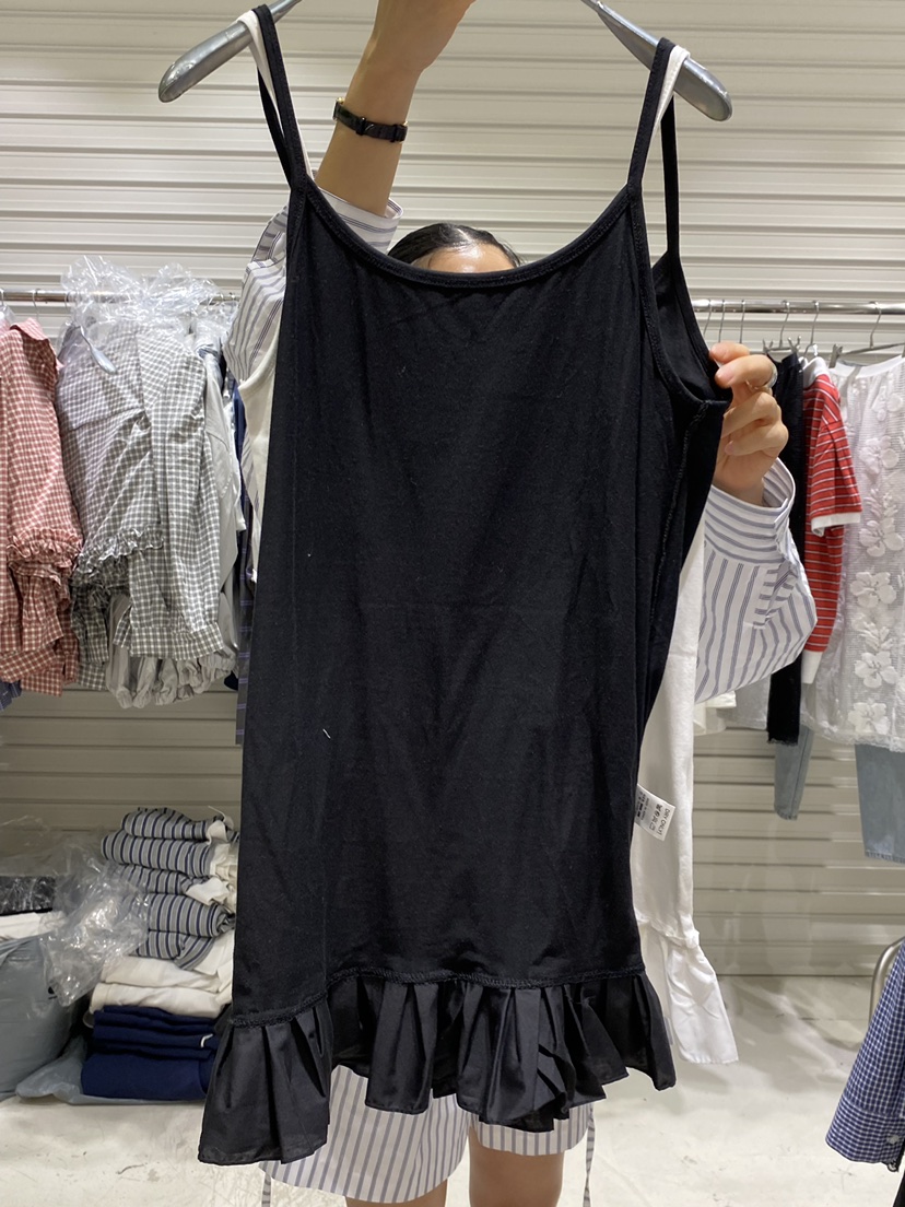 BRICKLANE韓國東大門代購女士新品人氣休閑熱賣連衣裙荷葉邊BRICKLANE連衣裙圖色2