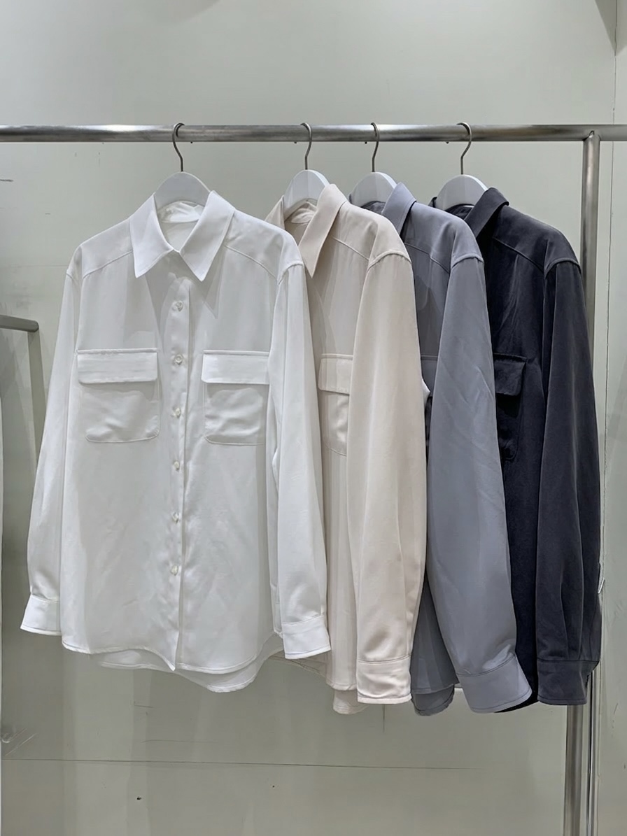 THE SIGNATURE韓國東大門代購女裝新款推薦時尚襯衫蕾絲衫THE SIGNATURE襯衫/蕾絲衫