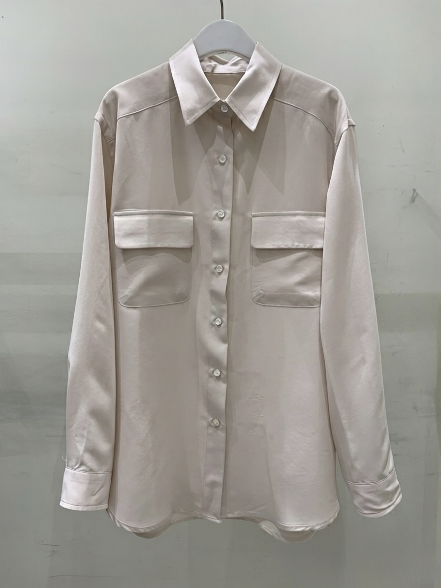 THE SIGNATURE韓國東大門代購女裝新款推薦時尚襯衫蕾絲衫THE SIGNATURE襯衫/蕾絲衫圖色2