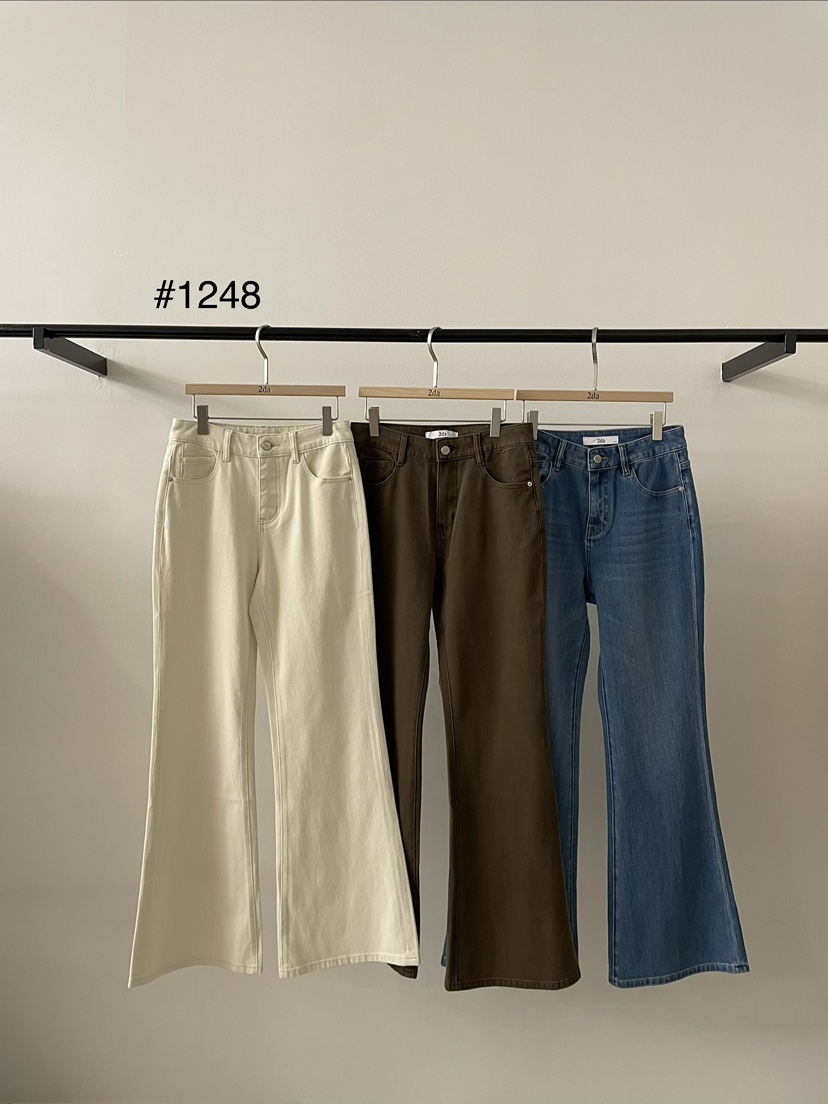 2DA/DARIMI-P韓國直郵實拍女士新款人氣職業休閑牛仔褲2DA/DARIMI-P牛仔褲