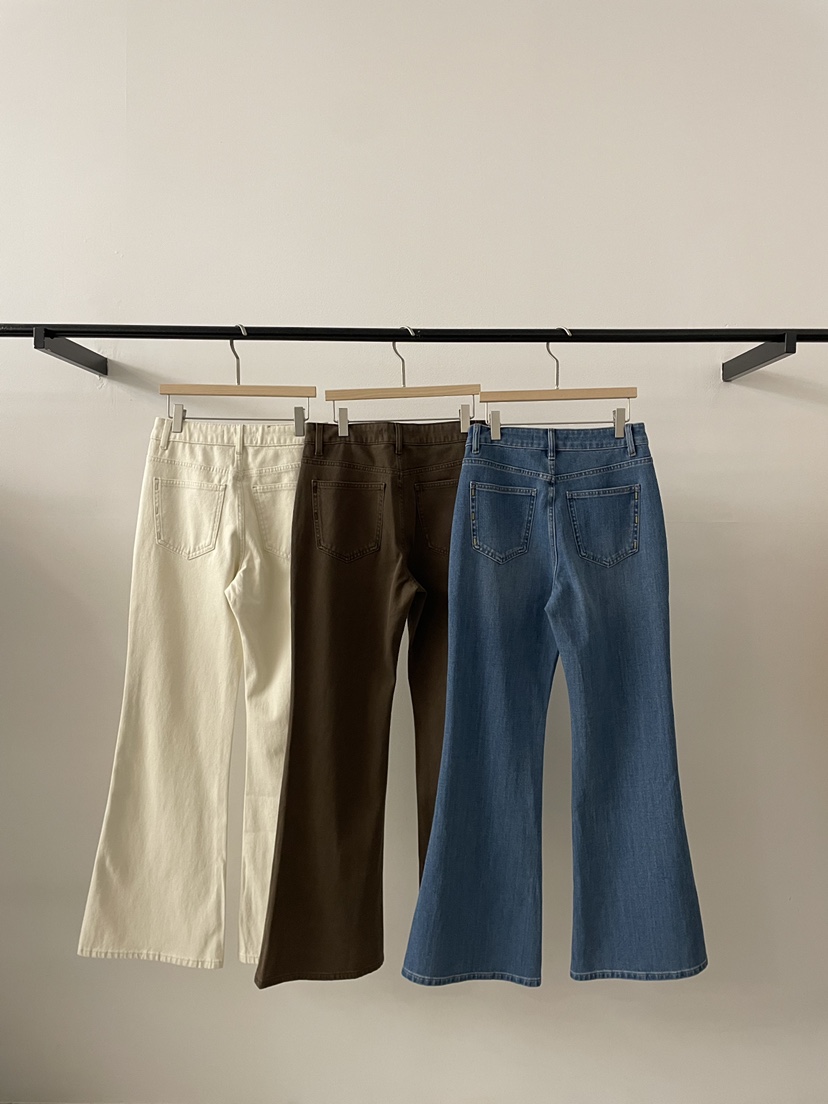 2DA/DARIMI-P韓國直郵實拍女士新款人氣職業休閑牛仔褲2DA/DARIMI-P牛仔褲