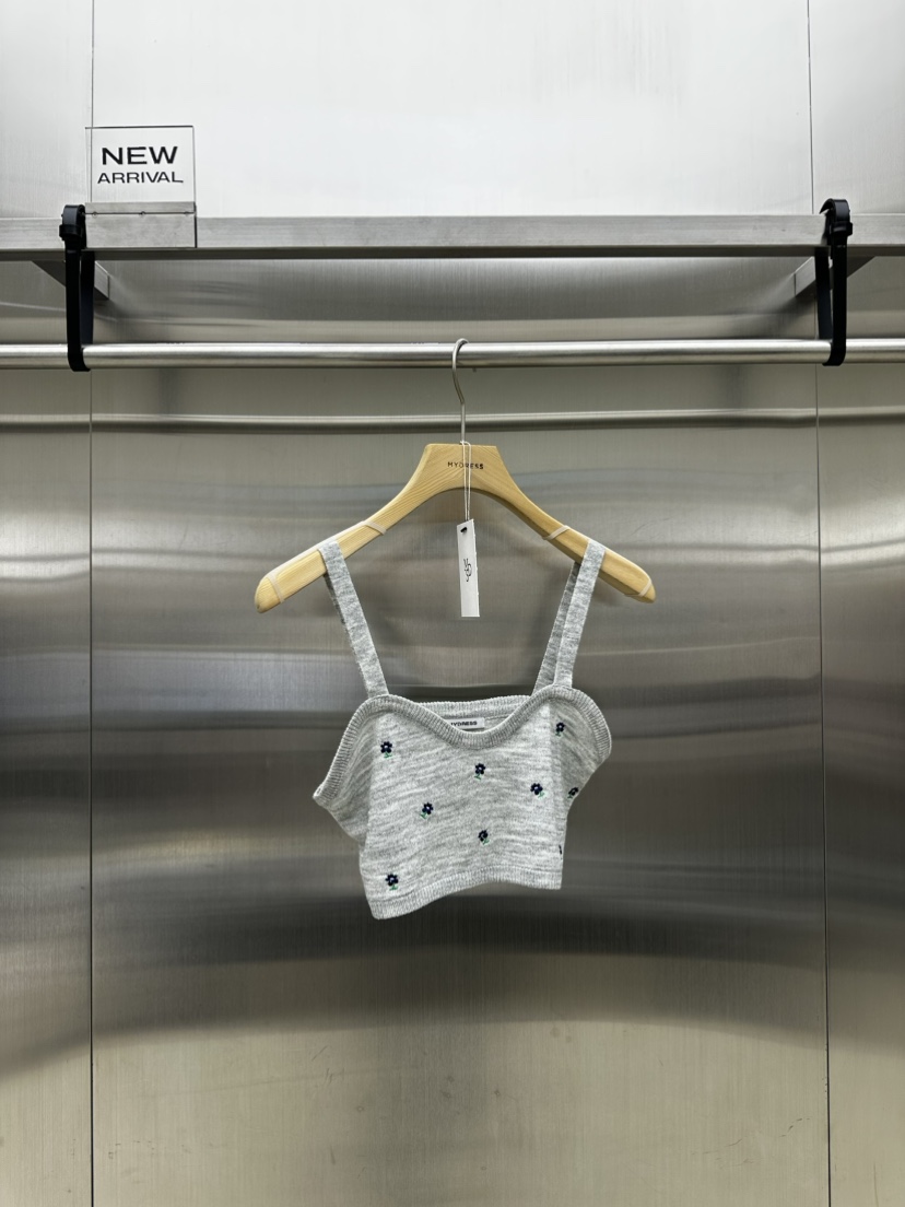 MYDRESS韓國直郵女士新品人氣職業26春夏熱賣時尚吊帶背心MYDRESS吊帶/背心圖色2