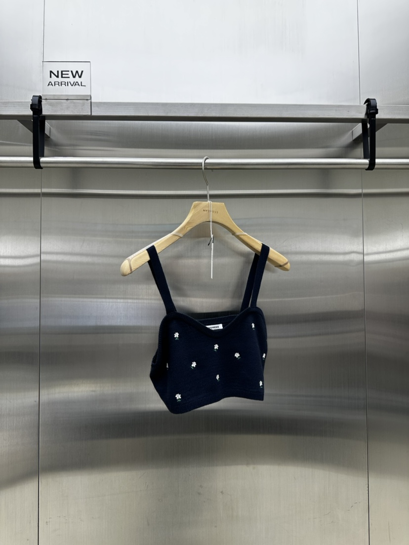 MYDRESS韓國直郵女士新品人氣職業26春夏熱賣時尚吊帶背心MYDRESS吊帶/背心圖色3