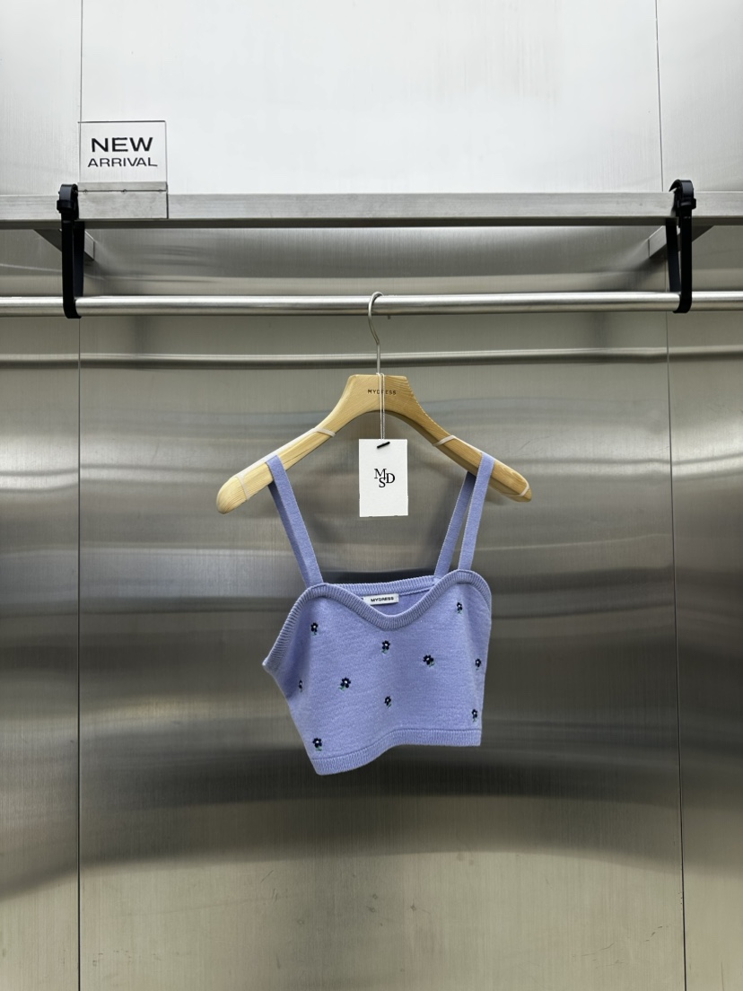 MYDRESS韓國直郵女士新品人氣職業26春夏熱賣時尚吊帶背心MYDRESS吊帶/背心圖色4