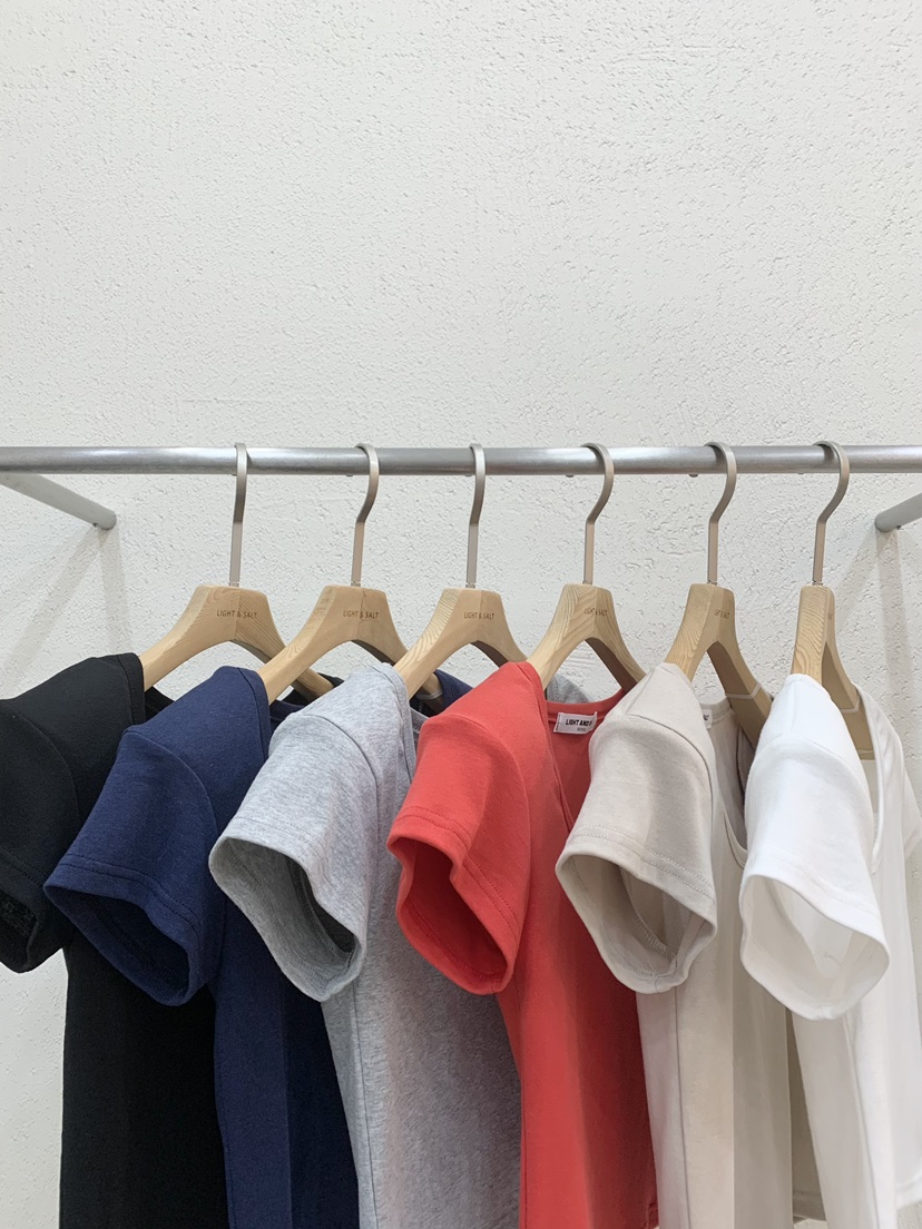 LIGHT AND SALT韓國直郵女裝新品人氣職業熱賣26春夏T恤LIGHT AND SALTT恤