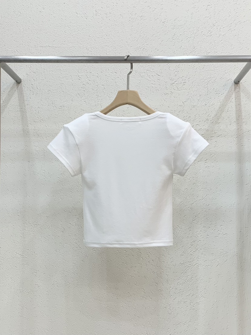 LIGHT AND SALT韓國直郵女裝新品人氣職業熱賣26春夏T恤LIGHT AND SALTT恤