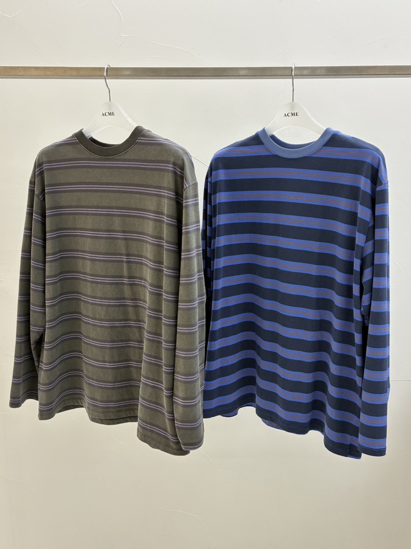 ACME韓國東大門直郵女裝新品時尚人氣熱賣26春夏休閑長袖T恤ACME長袖T恤