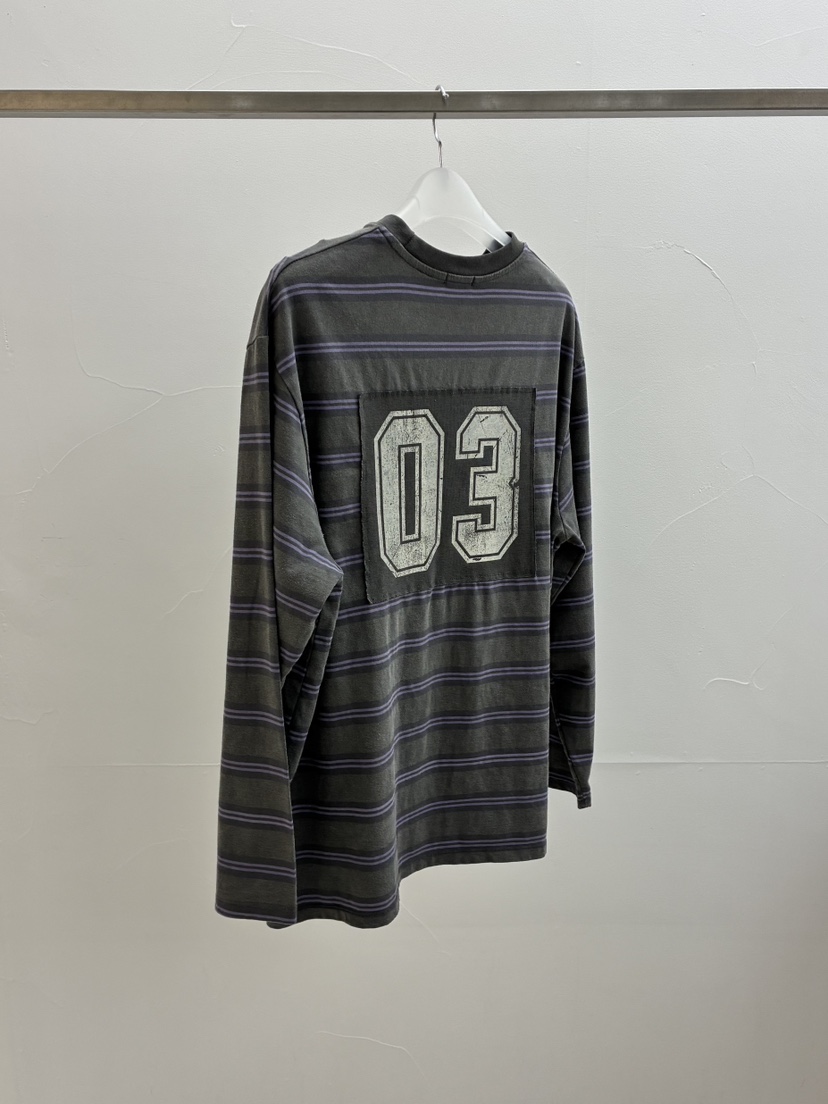 ACME韓國東大門直郵女裝新品時尚人氣熱賣26春夏休閑長袖T恤ACME長袖T恤