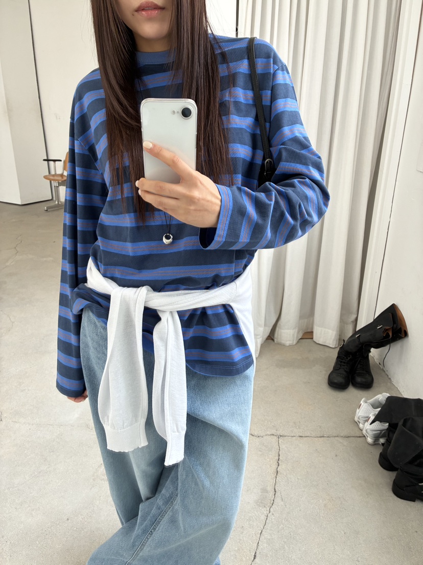 ACME韓國東大門直郵女裝新品時尚人氣熱賣26春夏休閑長袖T恤ACME長袖T恤