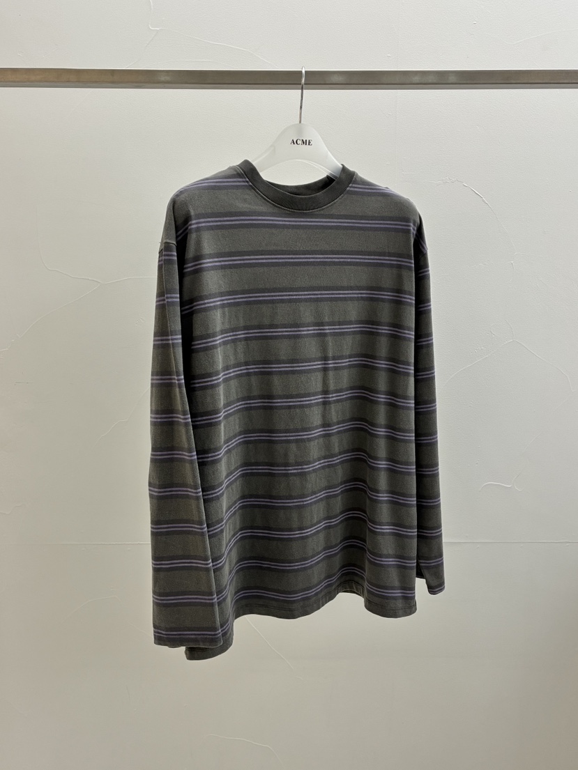 ACME韓國東大門直郵女裝新品時尚人氣熱賣26春夏休閑長袖T恤ACME長袖T恤圖色2