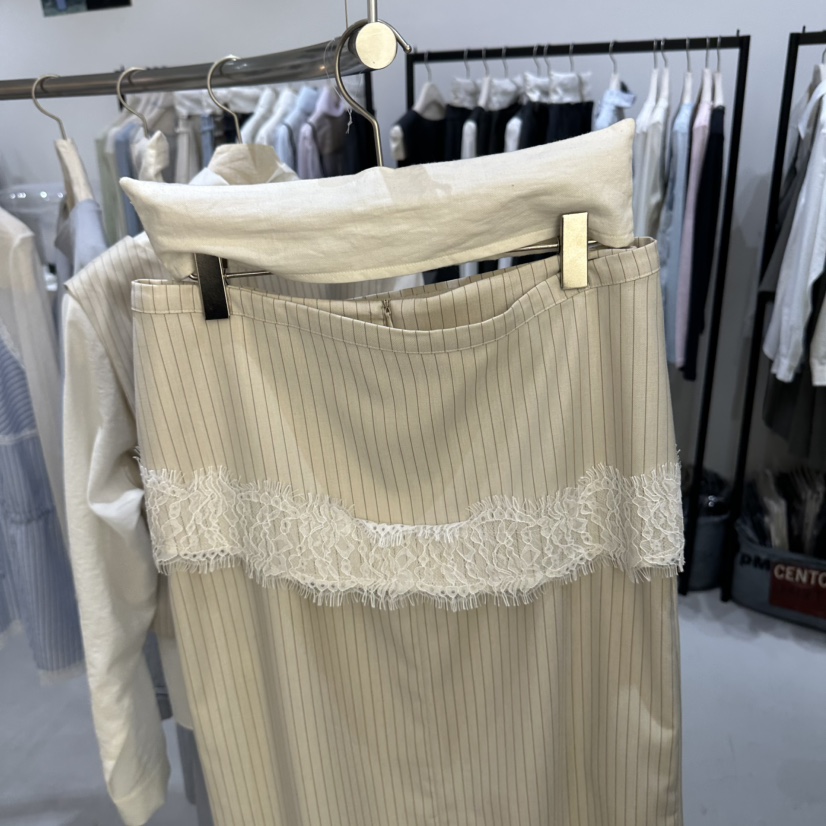 CENTO韓國直郵實拍女裝新品人氣休閑時尚職業熱賣26春夏短裙CENTO短裙圖色1