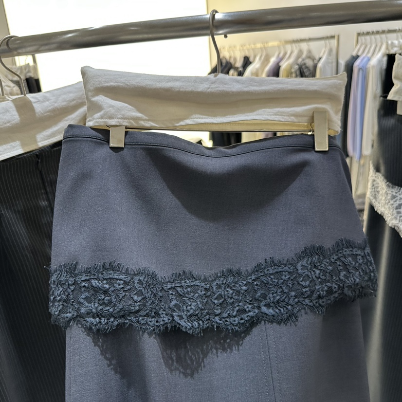 CENTO韓國直郵實拍女裝新品人氣休閑時尚職業熱賣26春夏短裙CENTO短裙圖色2墨色