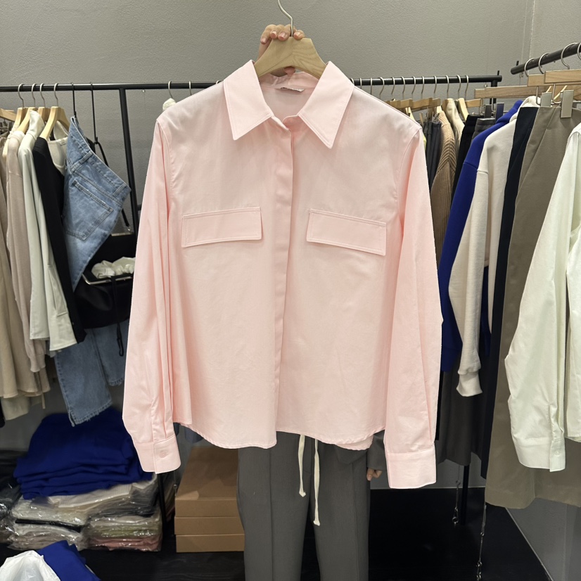 FLAMME TOIT/LUNAMDE韓國東大門代購女裝新款人氣襯衫蕾絲衫FLAMME TOIT/LUNAMDE襯衫/蕾絲衫圖色2