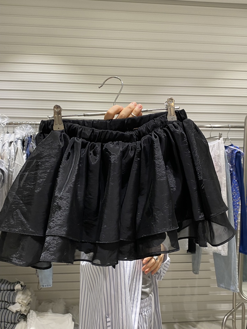 BRICKLANE韓國直郵實拍女士新款26春夏職業人氣時尚裙褲雪紡BRICKLANE裙褲