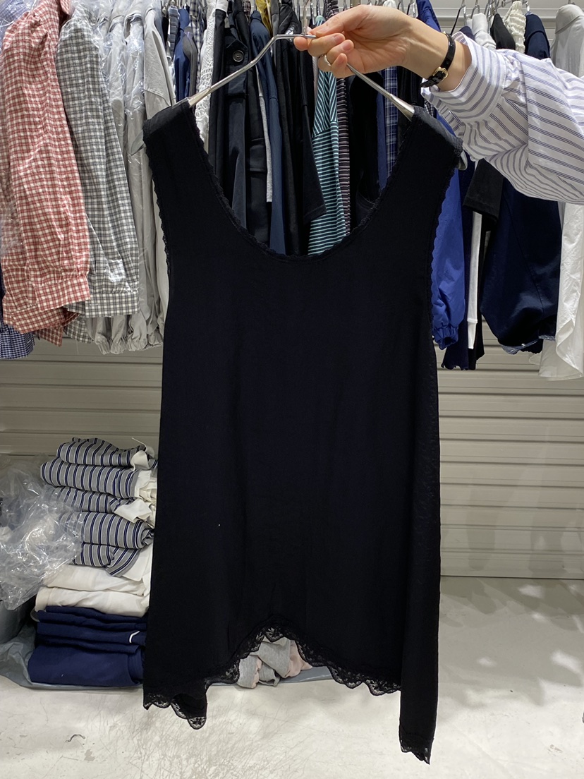 BRICKLANE韓國東大門代購女裝新款時尚人氣吊帶背心不對稱BRICKLANE吊帶/背心