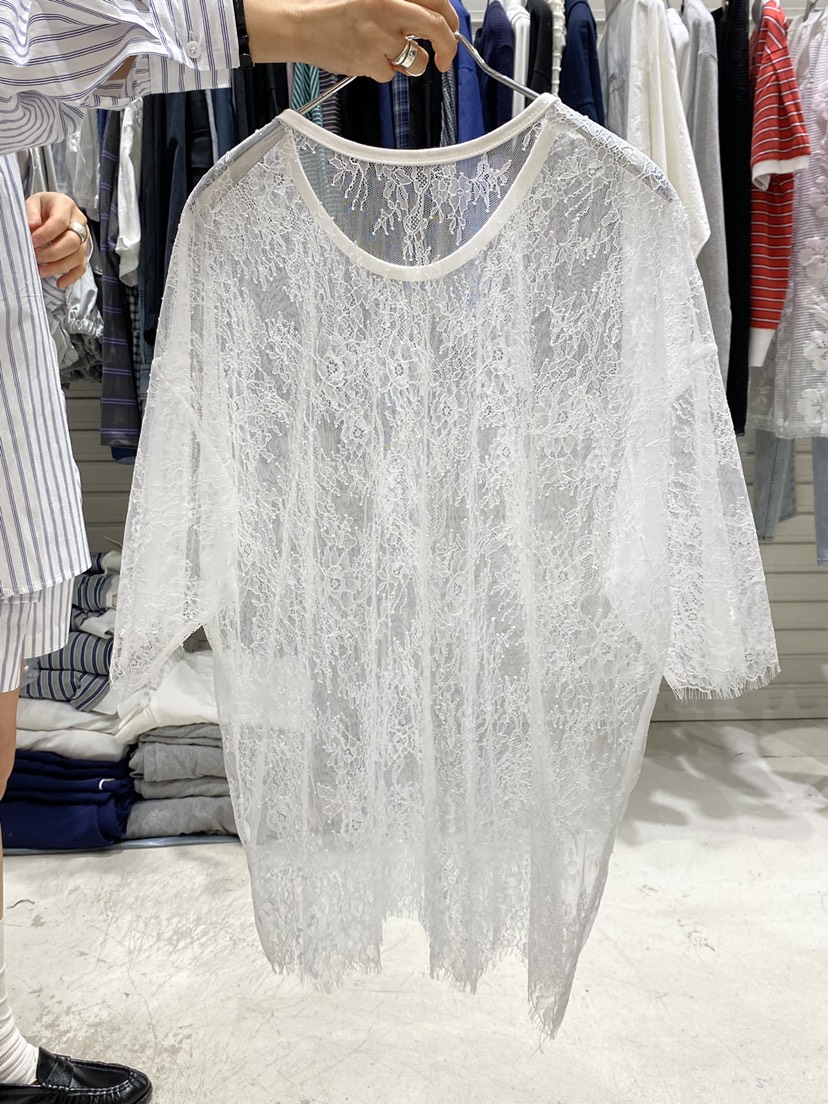 BRICKLANE韓國代購女裝新品休閑時尚26春夏熱賣職業T恤蕾絲BRICKLANET恤