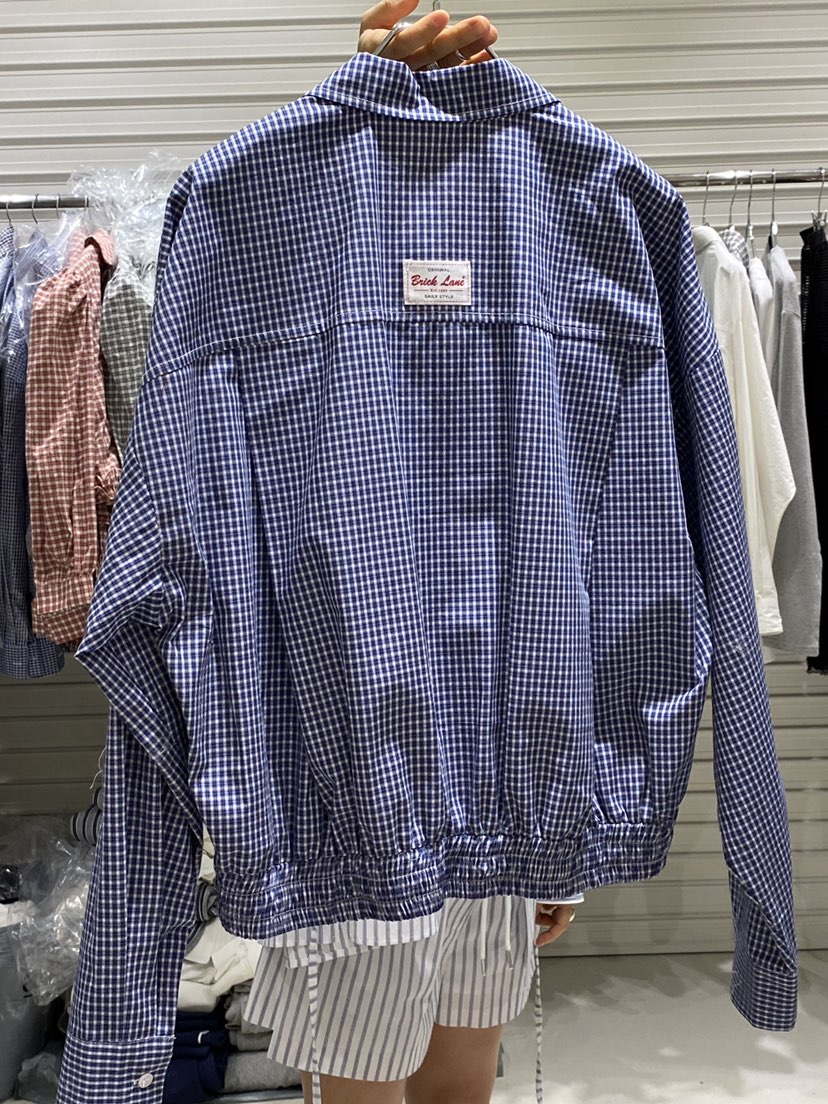 BRICKLANE韓國代購女士新品推薦熱賣人氣時尚職業襯衫蕾絲衫BRICKLANE襯衫/蕾絲衫