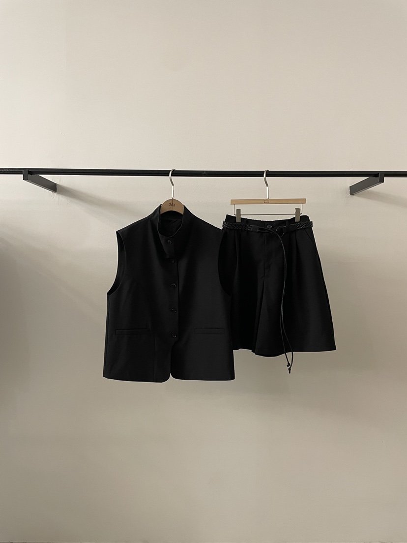 2DA/DARIMI-P韓國直郵實拍女士新品人氣時尚套裝兩件套2DA/DARIMI-P套裝圖色2黑色