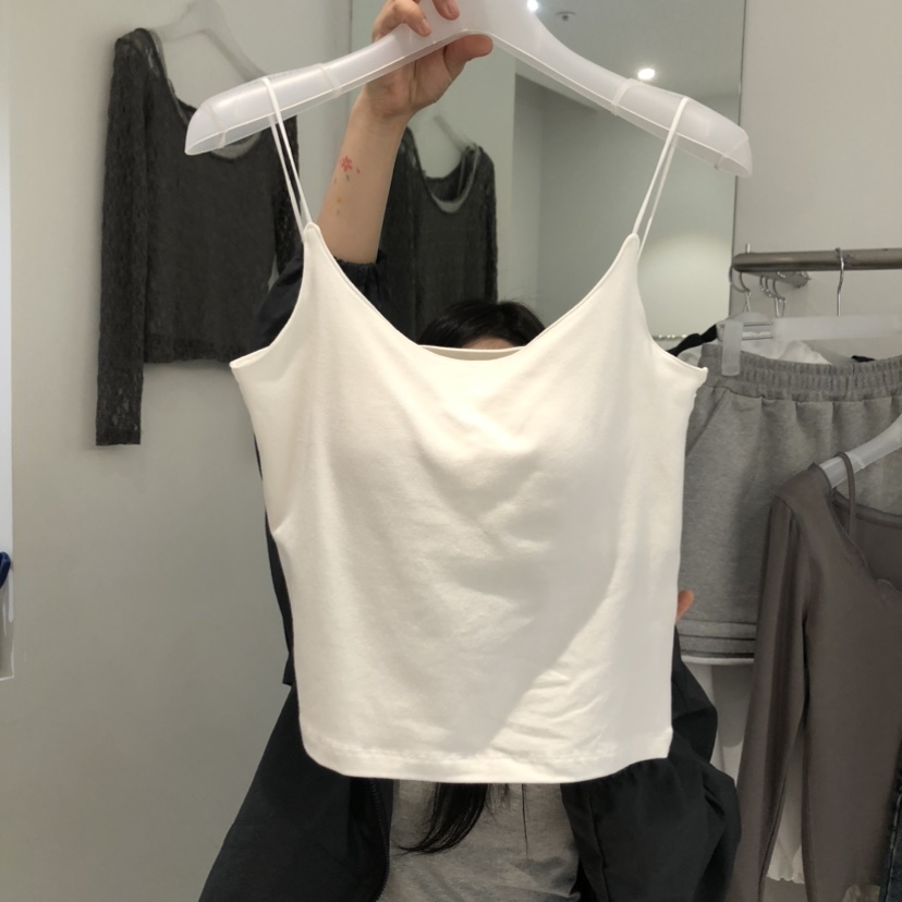 AUBE韓國東大門直郵女裝新品熱賣推薦時尚人氣休閑吊帶背心AUBE吊帶/背心圖色1