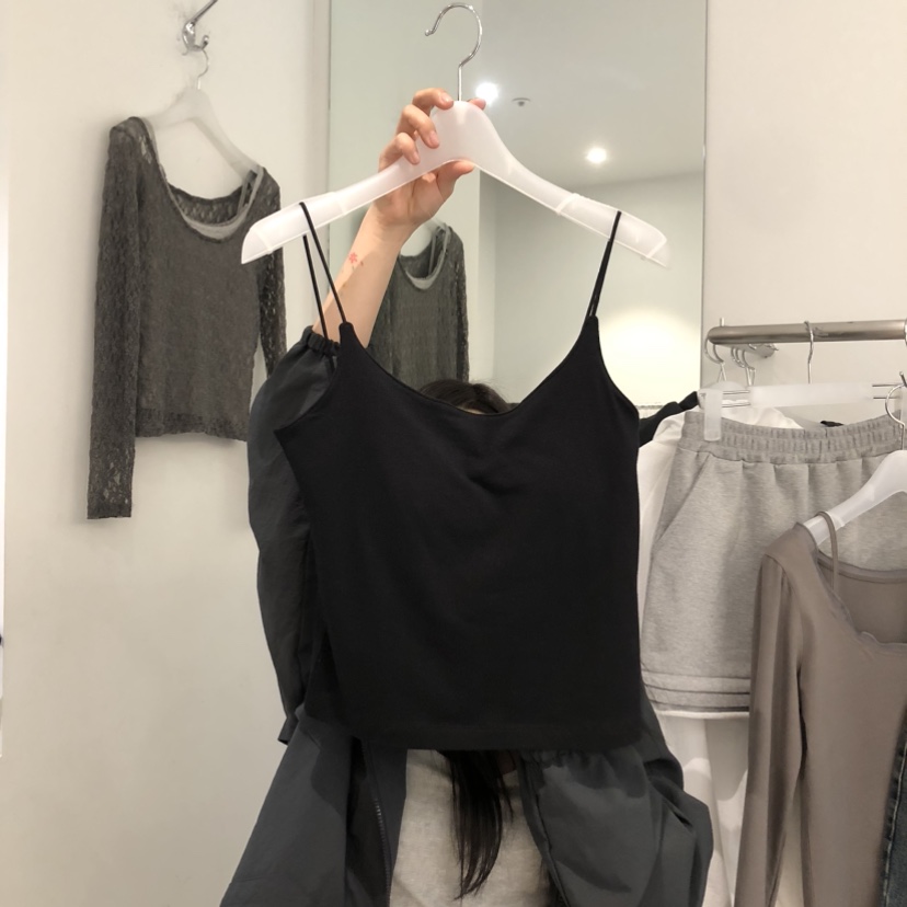 AUBE韓國東大門直郵女裝新品熱賣推薦時尚人氣休閑吊帶背心AUBE吊帶/背心圖色5