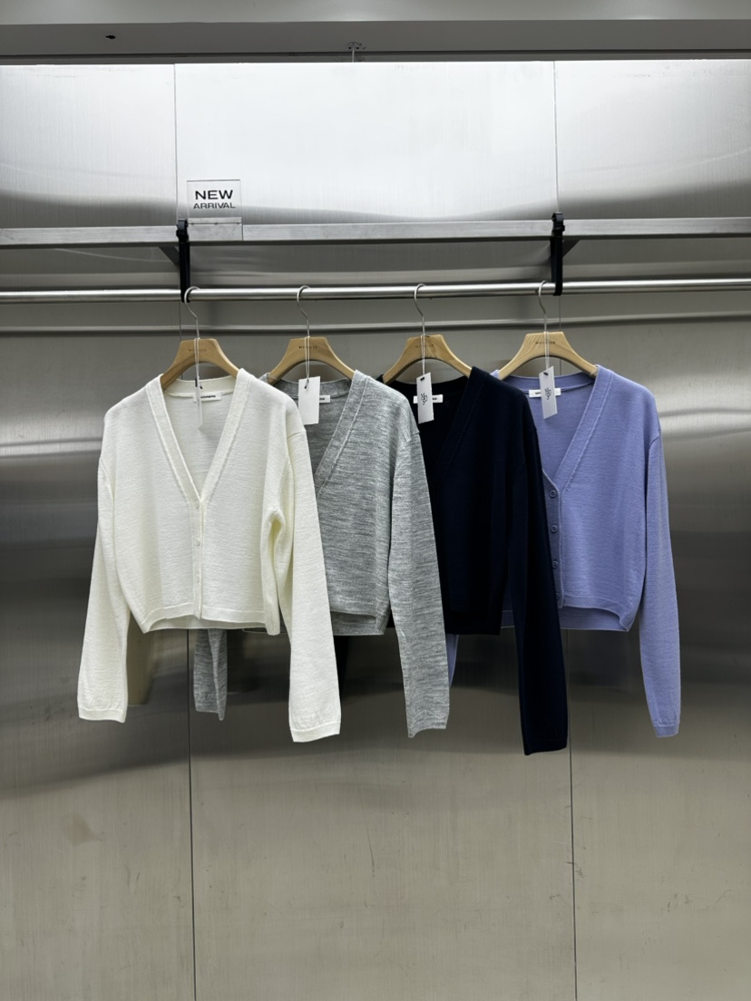 MYDRESS韓國直郵實拍女裝新款時尚人氣推薦職業熱賣針織衫MYDRESS針織衫