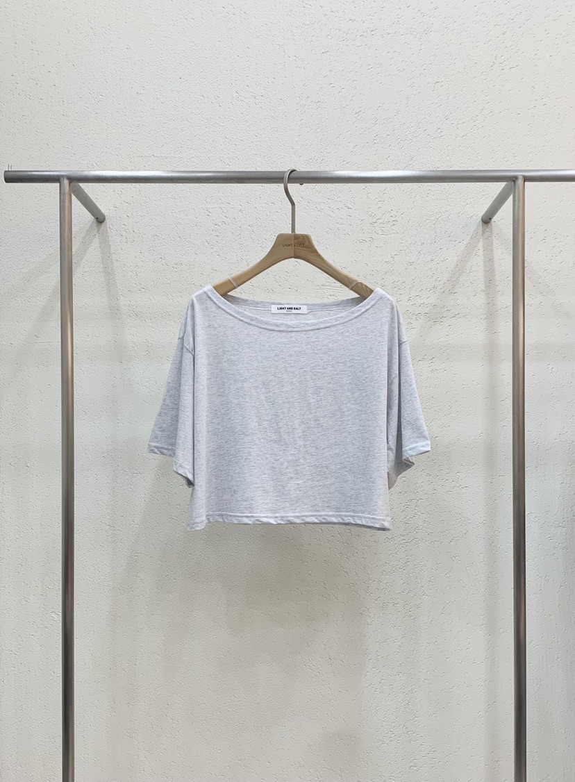 LIGHT AND SALT韓國直郵實拍女士新品時尚休閑人氣職業T恤LIGHT AND SALTT恤圖色2