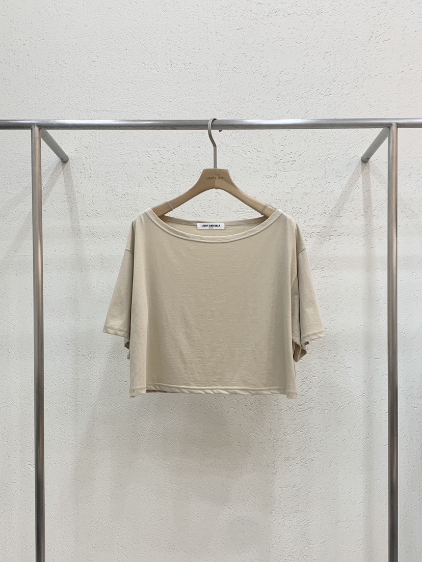 LIGHT AND SALT韓國直郵實拍女士新品時尚休閑人氣職業T恤LIGHT AND SALTT恤圖色4
