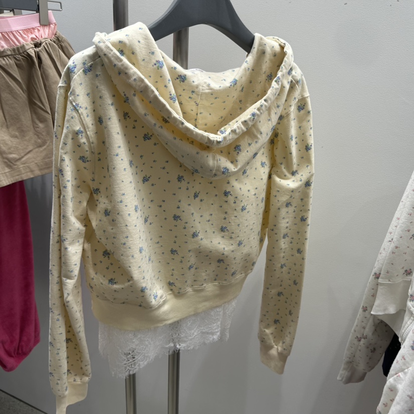 TARABY MOTION韓國直郵實拍女士新品26春夏熱賣衛衣拉鏈TARABY MOTION衛衣