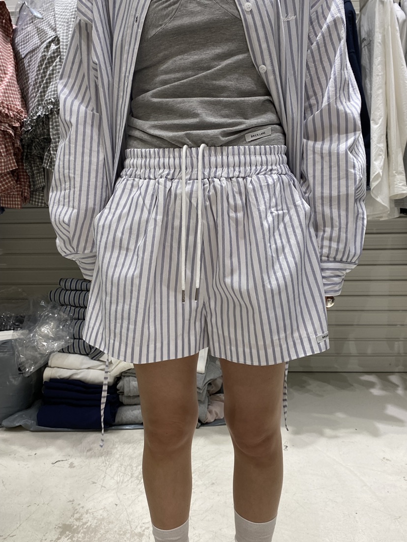BRICKLANE韓國東大門代購女士新品時尚26春夏休閑職業短褲BRICKLANE短褲圖色1