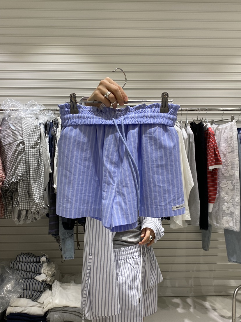 BRICKLANE韓國東大門代購女士新品時尚26春夏休閑職業短褲BRICKLANE短褲圖色2