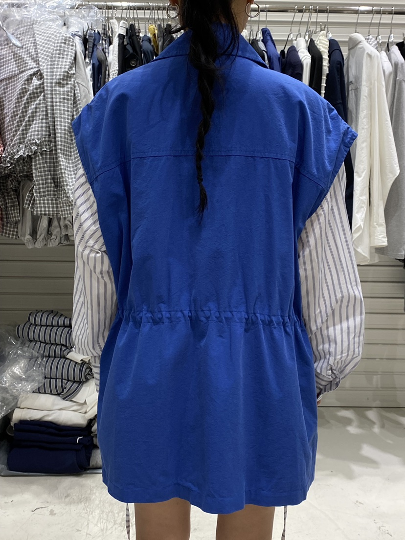 BRICKLANE韓國東大門直郵女裝新品人氣推薦熱賣馬甲不含內搭BRICKLANE馬甲