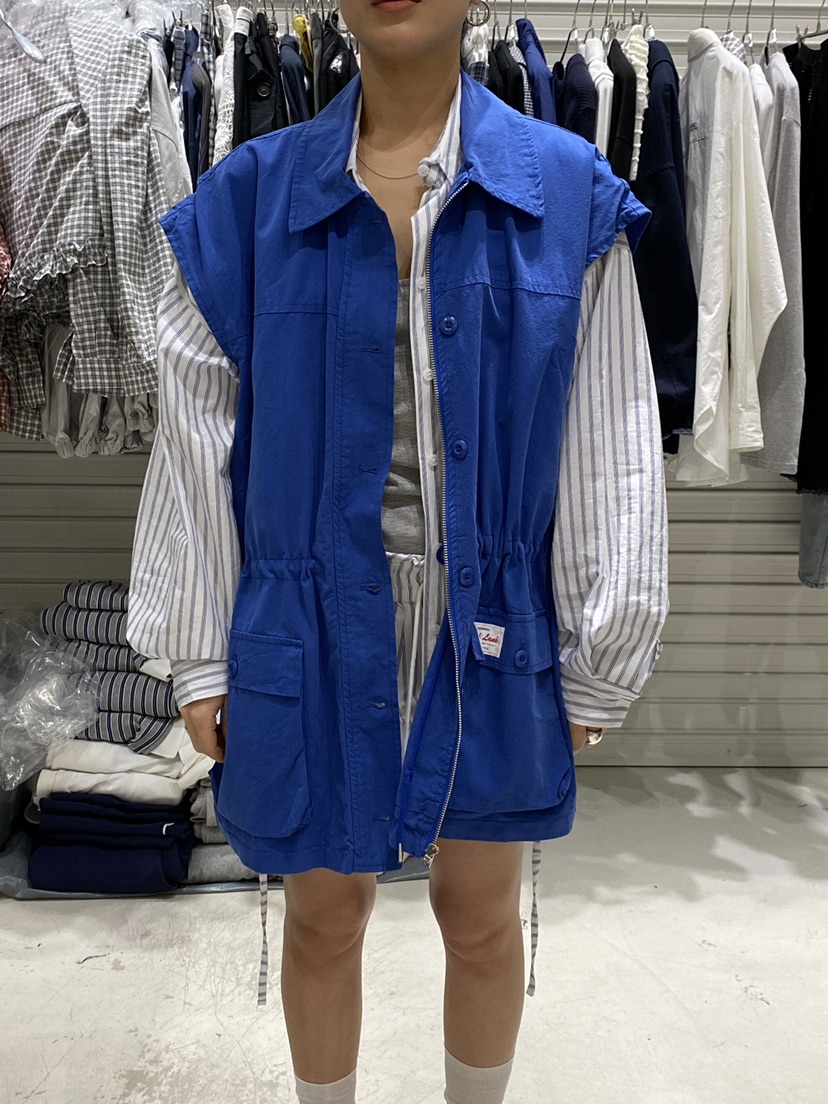 BRICKLANE韓國東大門直郵女裝新品人氣推薦熱賣馬甲不含內搭BRICKLANE馬甲圖色1