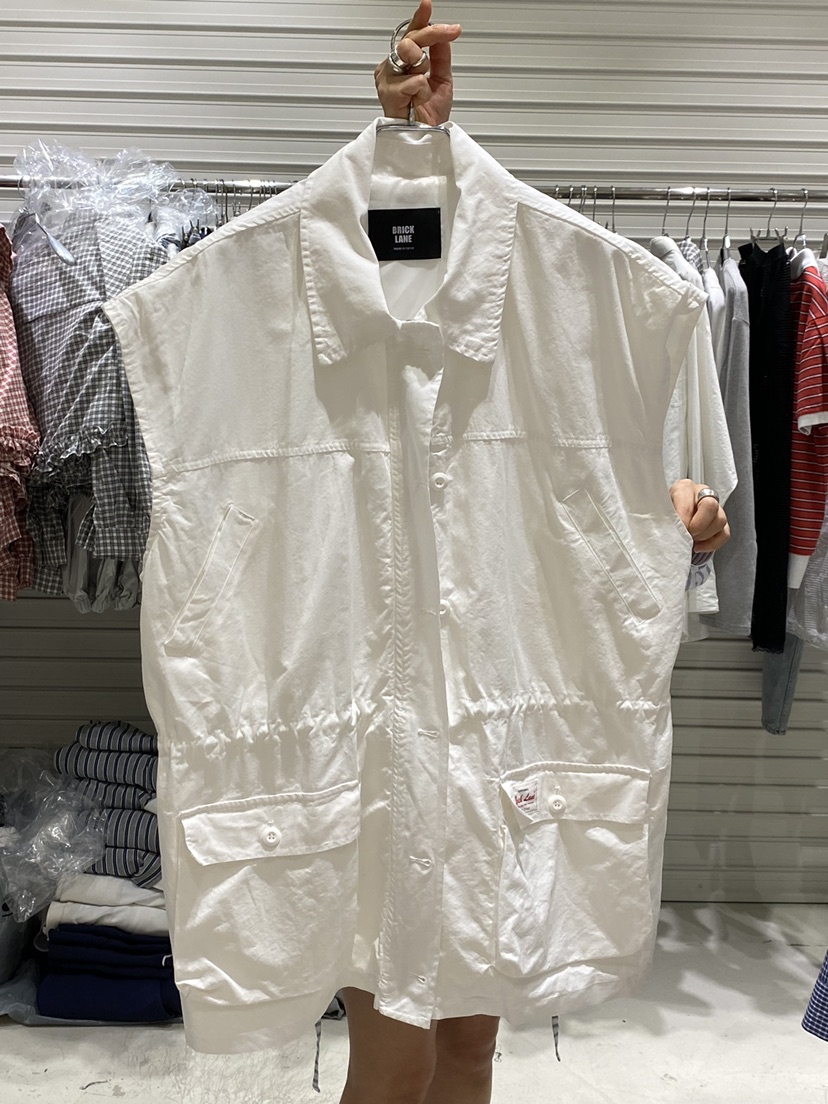 BRICKLANE韓國東大門直郵女裝新品人氣推薦熱賣馬甲不含內搭BRICKLANE馬甲圖色2