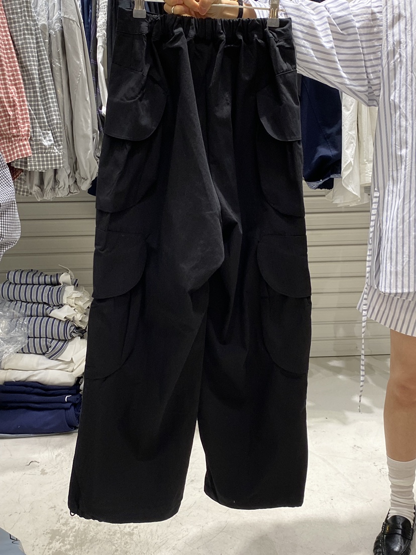 BRICKLANE韓國代購女士新款26春夏職業休閑人氣休閑褲口袋BRICKLANE休閑褲