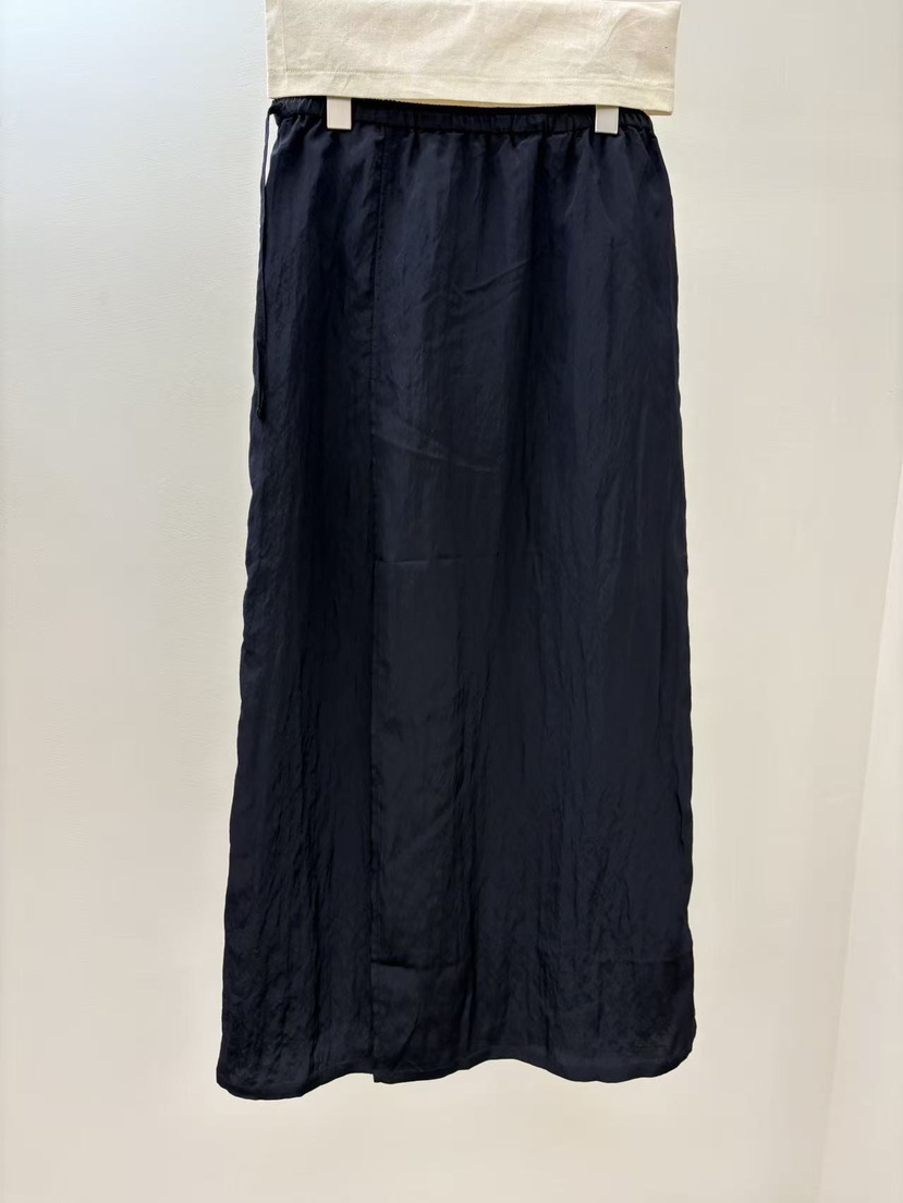 LIMED SPRUCE韓國直郵實拍女裝新品職業人氣推薦長裙腰帶Limed Spruce長裙